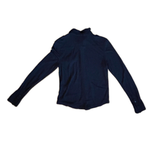 rag & bone Long Sleeve Polo (Small) - Picture 7 of 12